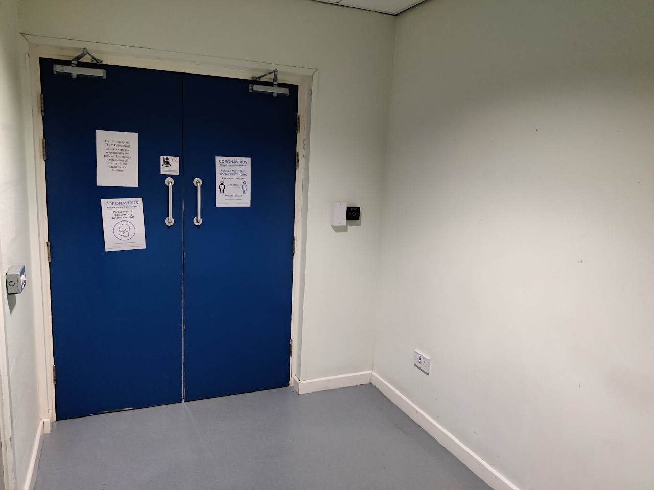 Dixon Drama Studio Foyer